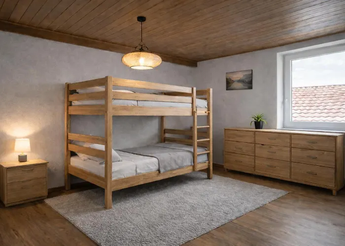 Appartement Gaestehaus Jekle & Neuburg an der Kammel