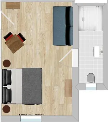 Ferienwohnungen Am Marktplatz Nahe Legoland Appartement *
