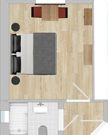 아파트 Gaestehaus Jekle & *