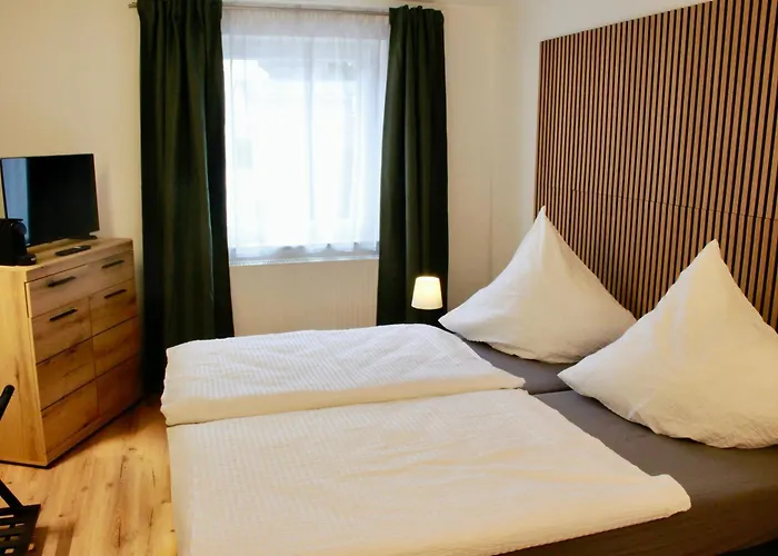 Daire Gaestehaus Jekle & Neuburg an der Kammel